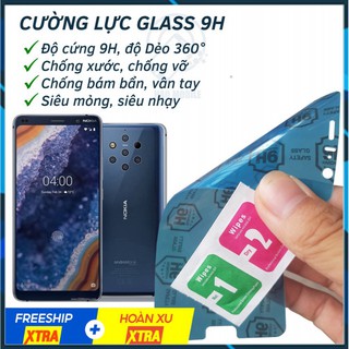 Dán cường lực dẻo nano Nokia 8 và Nokia 9 PureView