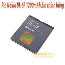 Pin nokia BL-6F dùng cho máy N78/N79/N95 8G mã pin BL-6F