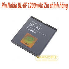 [Sỉ] Pin nokia BL-6F dùng cho máy N78/N79/N95 8G mã pin BL-6F