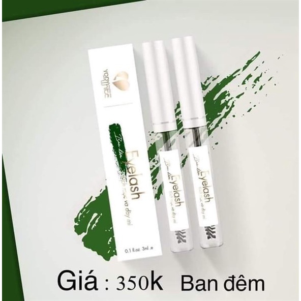 Combo 2 Serum dưỡng mi EyeLash ngày đêm Yody White Phương Anh