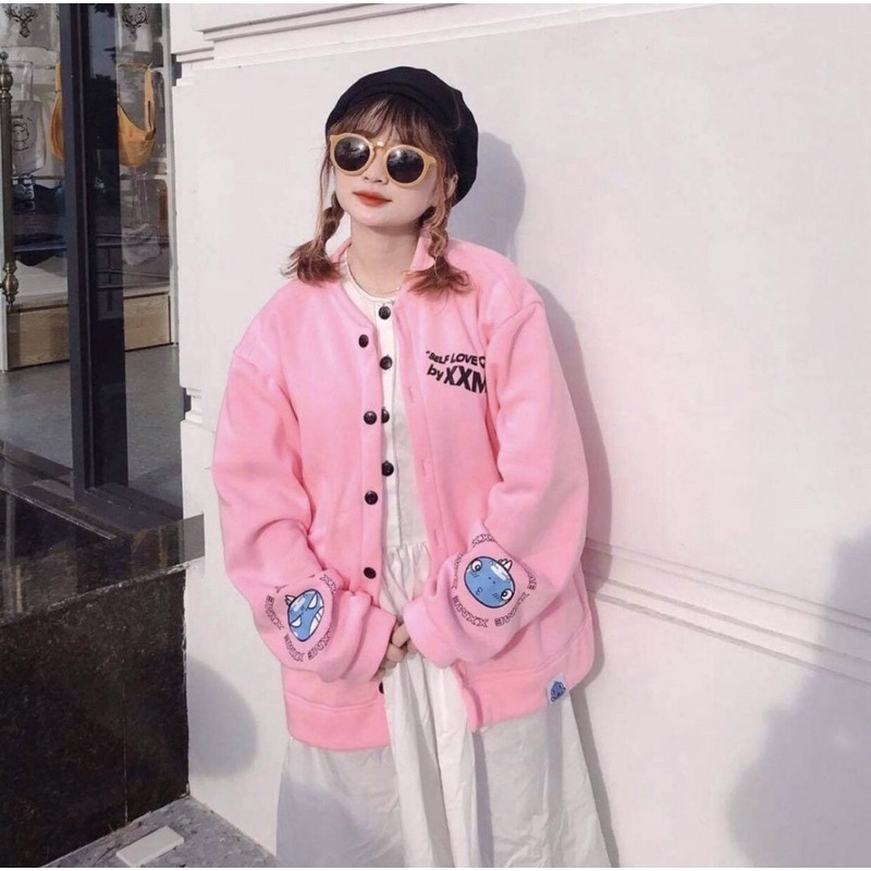 Cardigan Hồng Localbrand (áo siêu xinh,vải xịn xò) | BigBuy360 - bigbuy360.vn