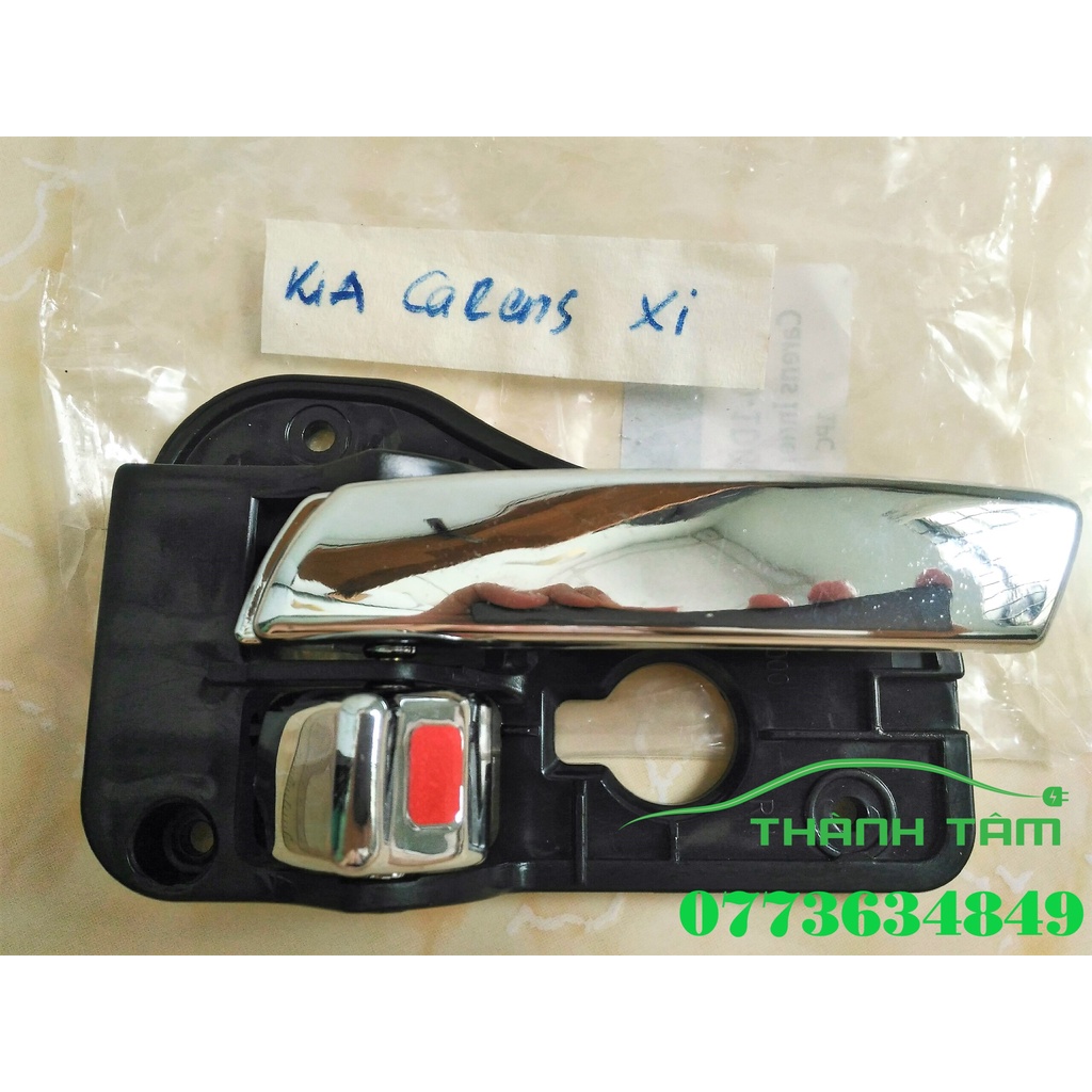 TAY MỞ CỬA TRONG KIA CAREN/TAY NẮM CỬA TRONG KIA CAREN