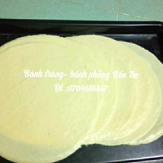 Bánh phồng mì sữa- đặc sản Bến Tre(10 cái)
