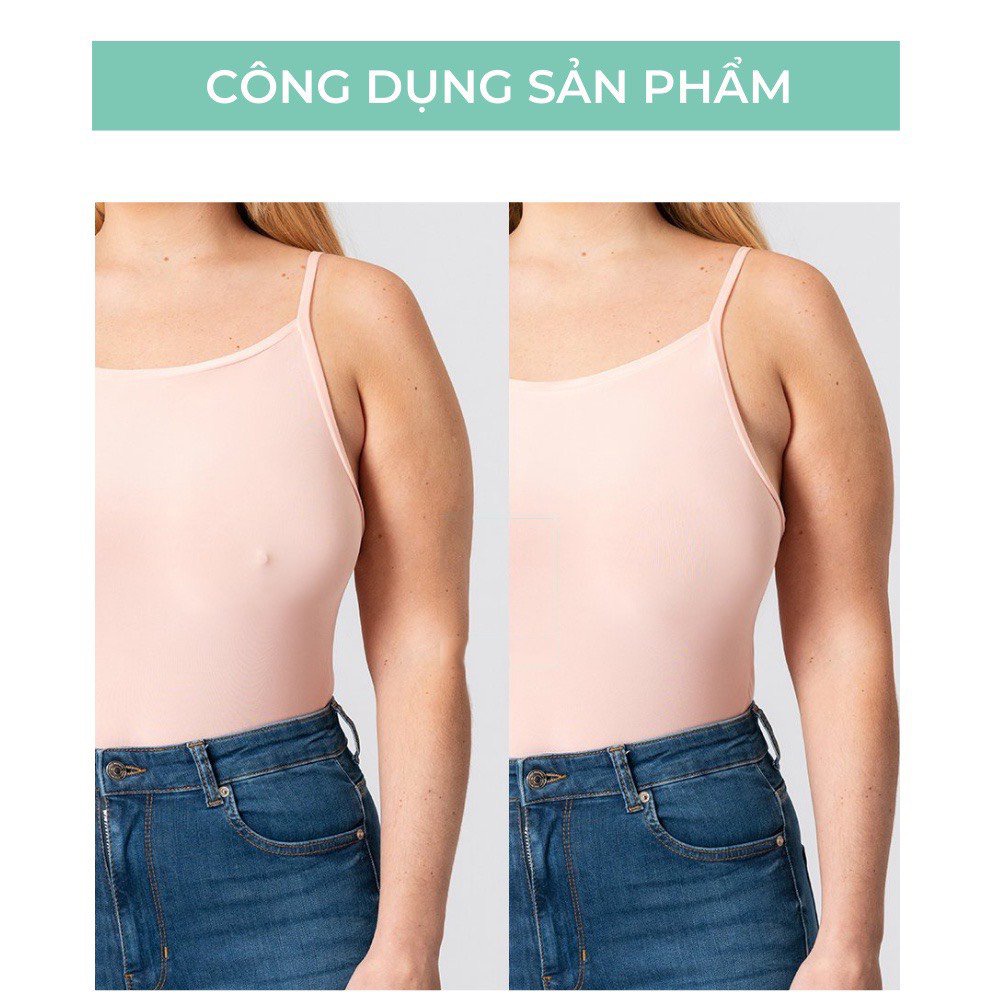 Bán lẻ miếng dán ngực chống lộ nhũ hoa chất liệu silicon và giấy F1