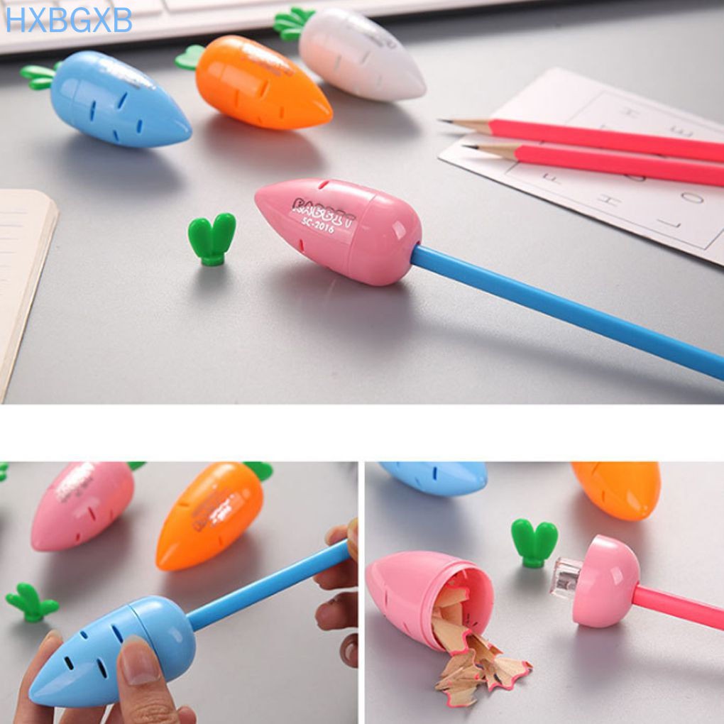 Gọt Bút Chì Hình Củ Cà Rốt Xinh Xắn