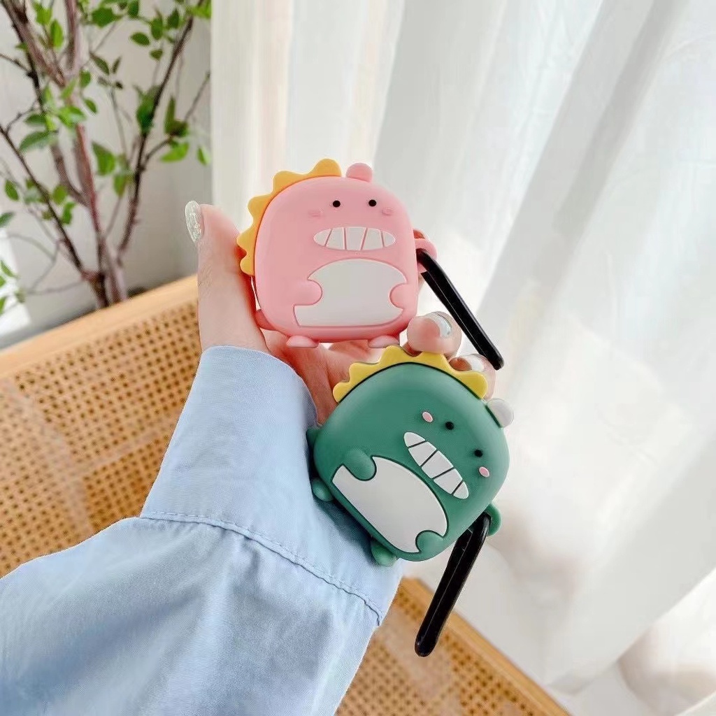 Vỏ bảo vệ hộp sạc tai nghe không dây Baseus Wm01 thiết kế dễ thương