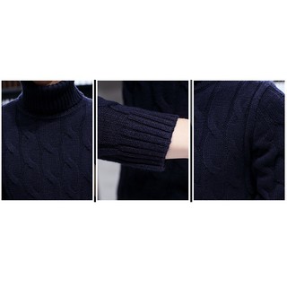 Áo len nam cổ lọ dày BS29