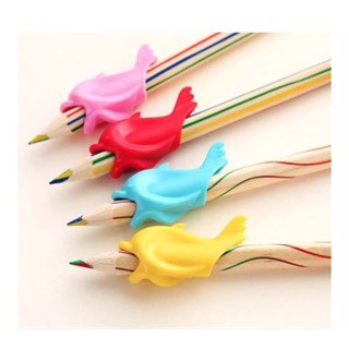 Combo 3 vỉ Định vị cầm bút cá, vỉ 4 chiếc