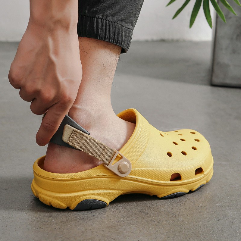 Xăng đan crocs Chính Hãng Thời Trang Thể Thao Cho Nam 206340]