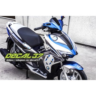 Tem Trùm Air Blade 2016 No Face