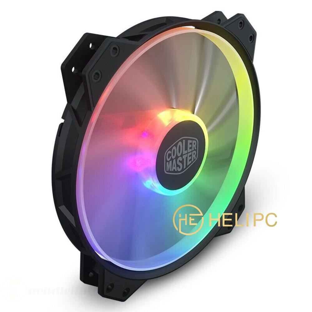 Quạt tản nhiệt Case Cooler Master MF200R ARGB 20CM - Fan Case 20cm - Coolermaster MasterFan MF200R ARGB