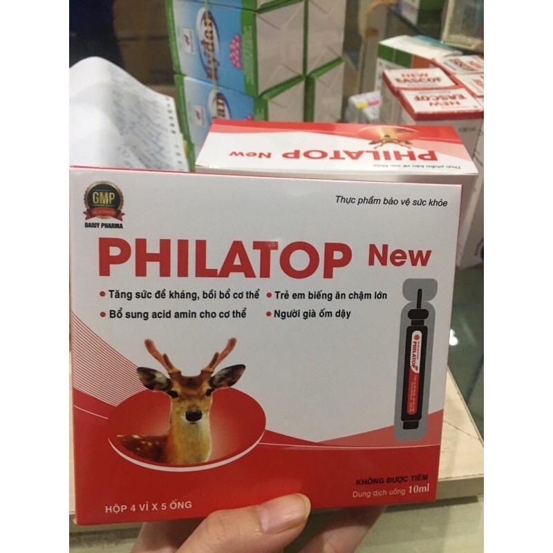 phylatop ống nhựa hộp 20 ống