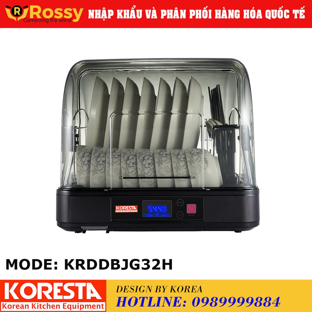 Máy sấy bát để bàn Koresta KRDDB JG 32H