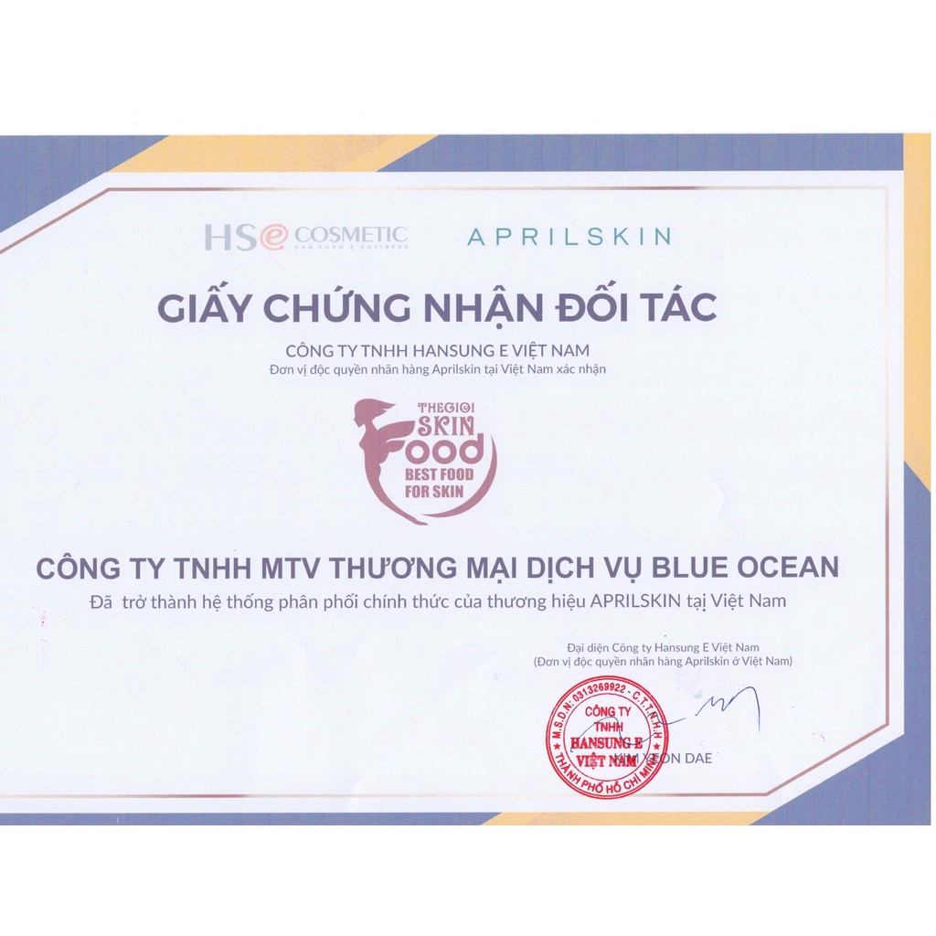 Phấn Nước Che Phủ Tốt, Dưỡng Ẩm Cho Lớp Nền Hoàn Hảo Aprilskin Magic Snow Cushion Galaxy Edition SPF50+/PA+++ 15g