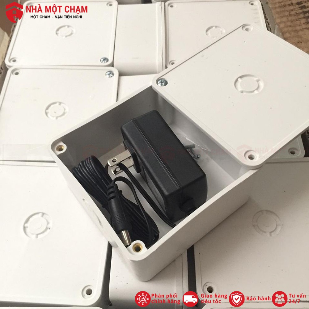 Hộp kỹ thuật camera chống nước, kích thước 110x110x5mm | BigBuy360 - bigbuy360.vn