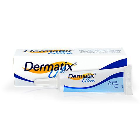 Gel mờ sẹo Dermatix Ultra (Tuýp 2g, 7g, 15g) [Dematix, dematis, dermatis]