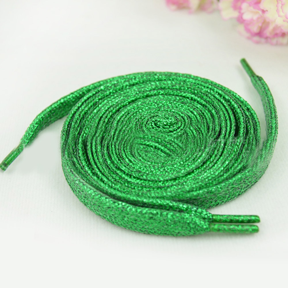 Dây giày màu sắc ánh ngọc trai nhiều màu sắc