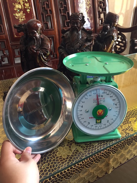 🇻🇳 Cân đồng hồ lò xo Nhơn Hoà 5kg bao bền bao chính xác🎊🎊