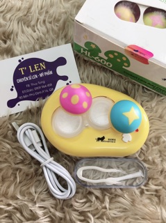 cốc rữa lens bằng pin