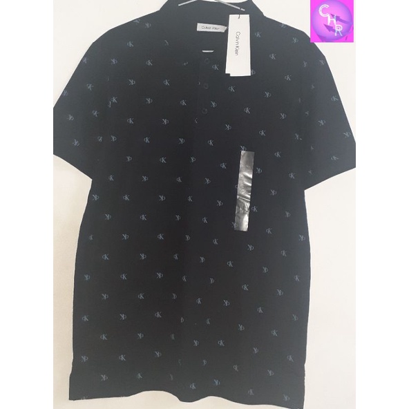 Áo thun nam xách tay Mỹ Calvin Klein đen, xám size XS/S