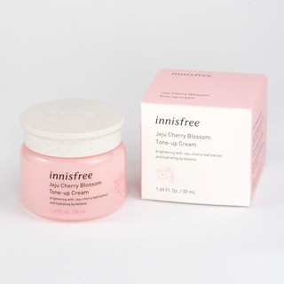 Kem Dưỡng Trắng Da Nâng Tone Tức Thì Innisfree Jeju Cherry Blossom Tone-Up Cream (Mẫu: HNH649815)