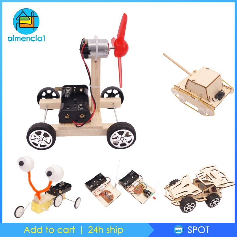 Mô Hình Đồ Chơi Robot Khoa Học Diy Almencla1