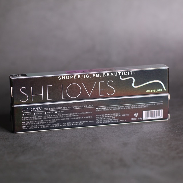 𝐁𝐔́𝐓 𝐊𝐄̉ 𝐌𝐀̆́𝐓 𝐖𝐀𝐓𝐄𝐑𝐏𝐑𝐎𝐎𝐅 𝐆𝐄𝐋 𝐄𝐘𝐄 𝐋𝐈𝐍𝐄𝐑 𝐒𝐇𝐄 𝐋𝐎𝐕𝐄𝐒 | BigBuy360 - bigbuy360.vn