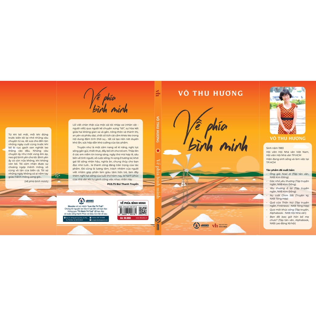 Sách - Về Phía Bình Minh (Võ Thu Hương, SB)