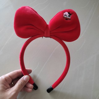 CÀI TÓC NHUNG NƠ ĐỎ, CÀI NOEL CHO BÉ SIÊU DỄ THƯƠNG