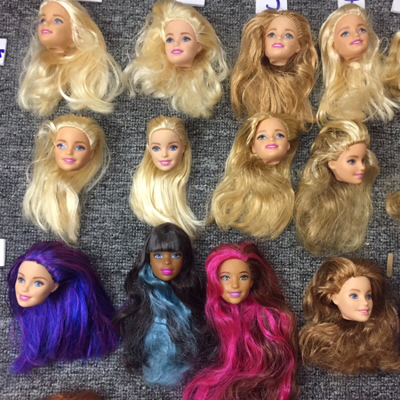 B7C-HEAD BÚP BÊ BARBIE ĐẸP