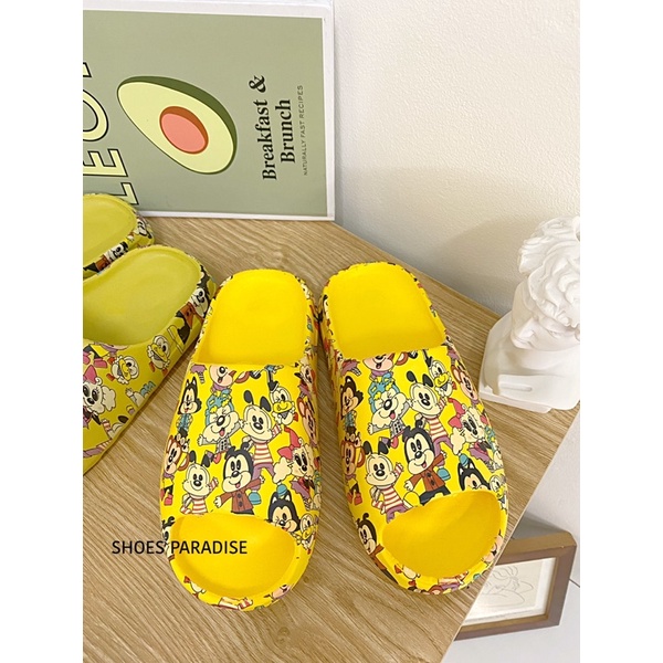 Dép Bánh Mỳ Hoạt Hình Gấu Siêu Dễ Thương, Dép YZ Shoes Paradise