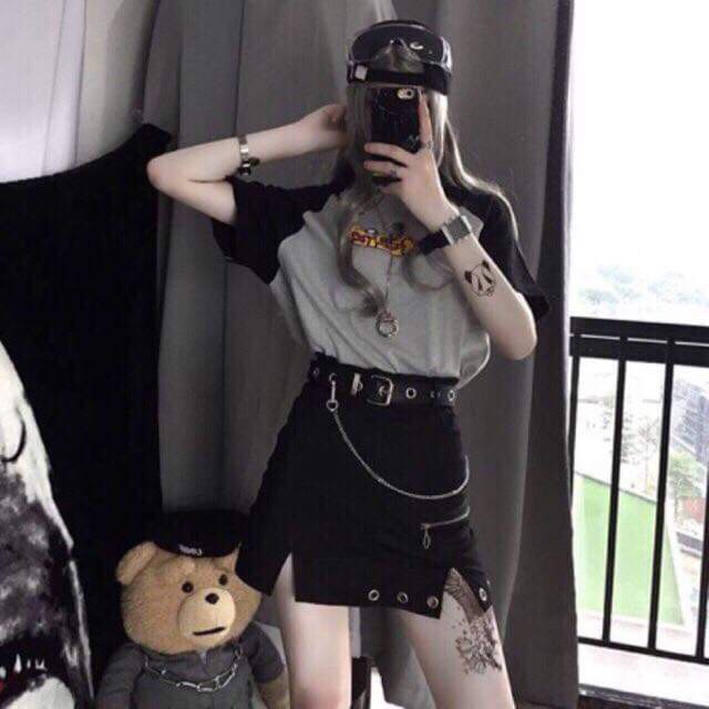 Chân Váy ngắn Nữ short đẹp giá rẻ sẻ đùi hàng Việt Nam chất lượng phong cách Hàn vải dày đẹp