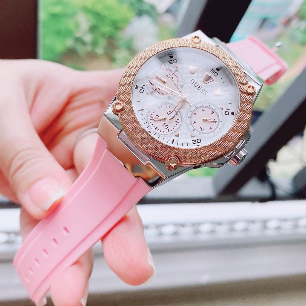 Đồng Hồ Nữ Guess W1094L4 Chính Hãng 39mm