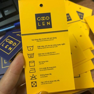 IN 2000 TAG MÁC QUẦN ÁO GOODLEN