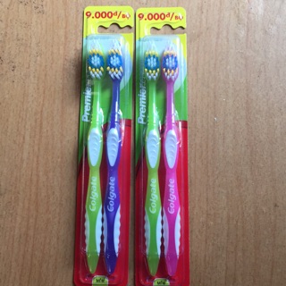 Bàn chải đánh răng colgate premier clean