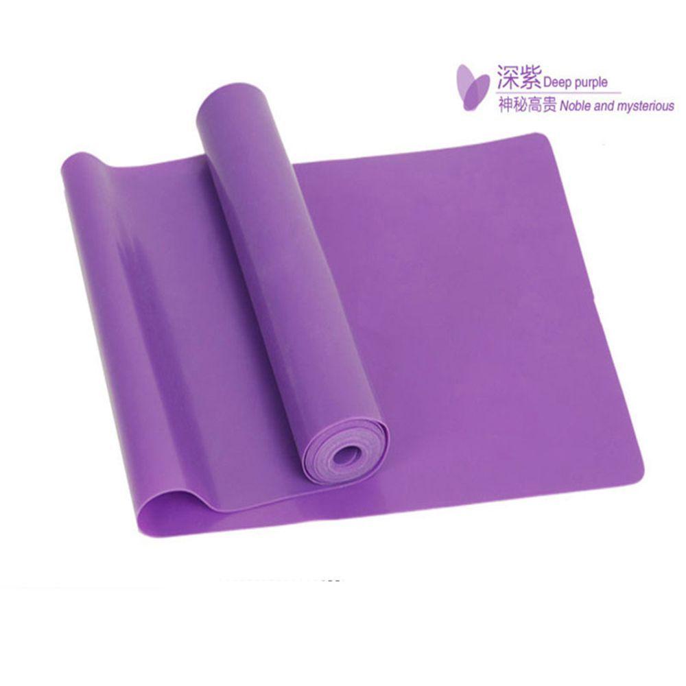 Dây Cao Su Co Giãn 1.5m Hỗ Trợ Luyện Tập Yoga / Thể Hình