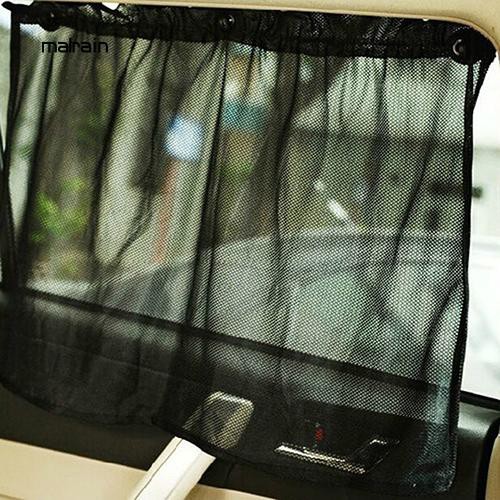 1 Cặp Rèm Cửa Sổ Xe Hơi Chống Tia UV Có Giác Hút Tiện Dụng