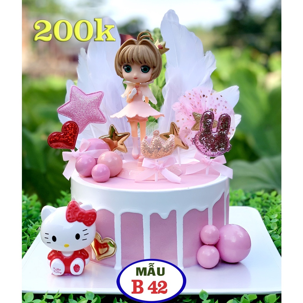 Mẫu bánh - bánh mô hình -B42