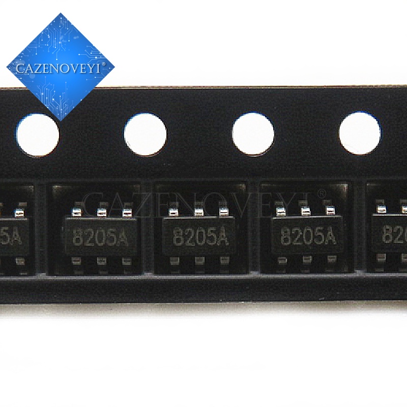 Set 50 Linh Kiện Điện Tử FS8205S 8205 FS8205 SOT23-6 Chuyên Dụng