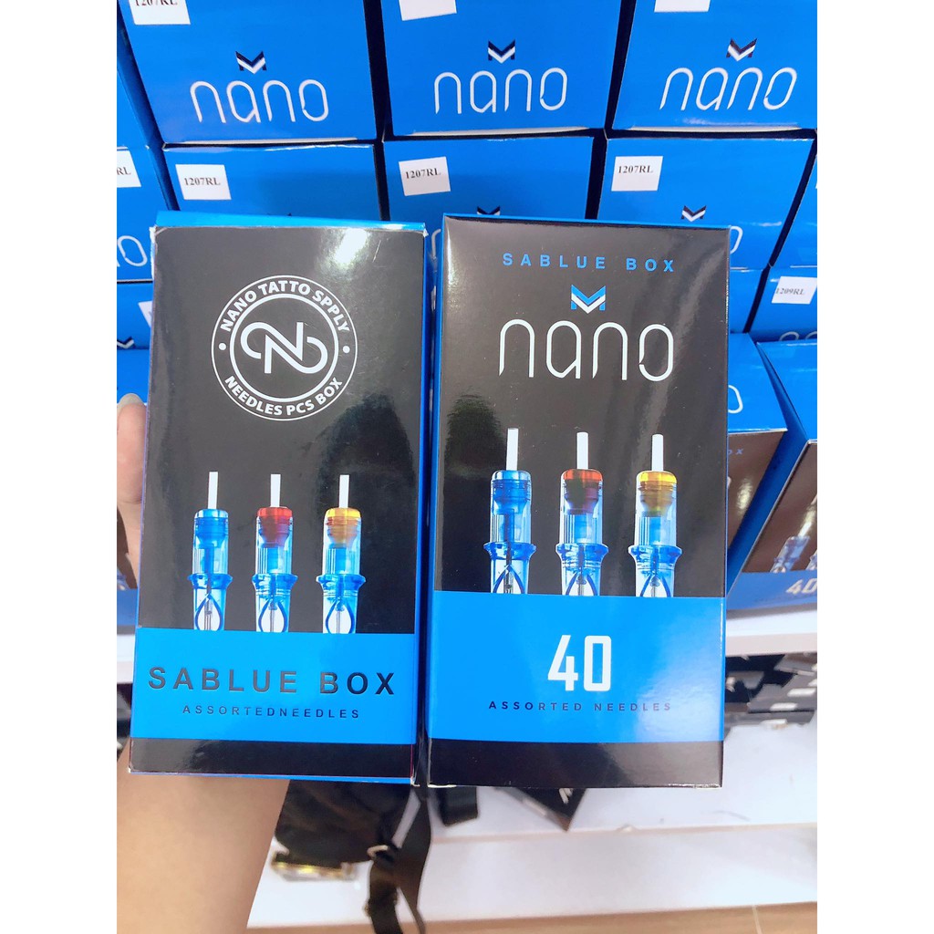 Kim đầu đạn Nano v2 thế hệ mới - RS M1