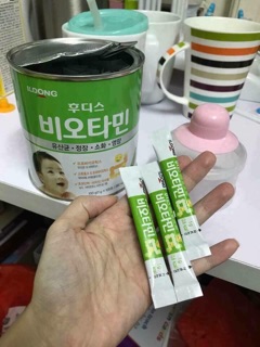 Men vi sinh ILdong Hàn Quốc