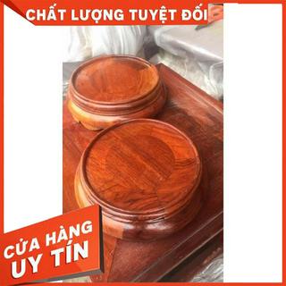 Chân đế để bát nhang gỗ hương .ĐK 12cm -Shop đồ gỗ Nhân Ái
