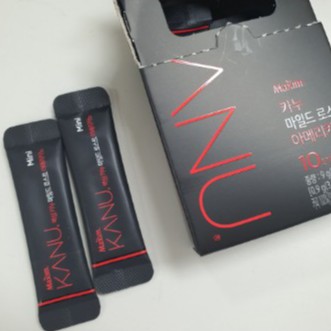 Cà phê hòa tan Americano MAXIM KANU Mini Nhẹ / Đậm / Không có cafein dạng thanh | BigBuy360 - bigbuy360.vn