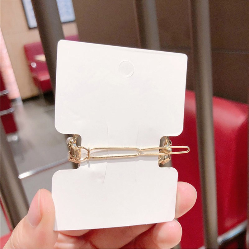 Kẹp tóc hợp kim đính ngọc trai giả thanh lịch và thời trang cho nữ với nhiều kiểu dáng tùy chọn