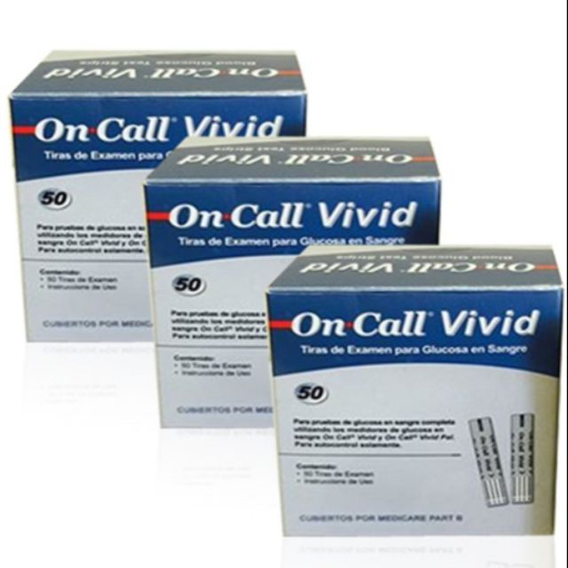 Que đường huyết oncall vivid