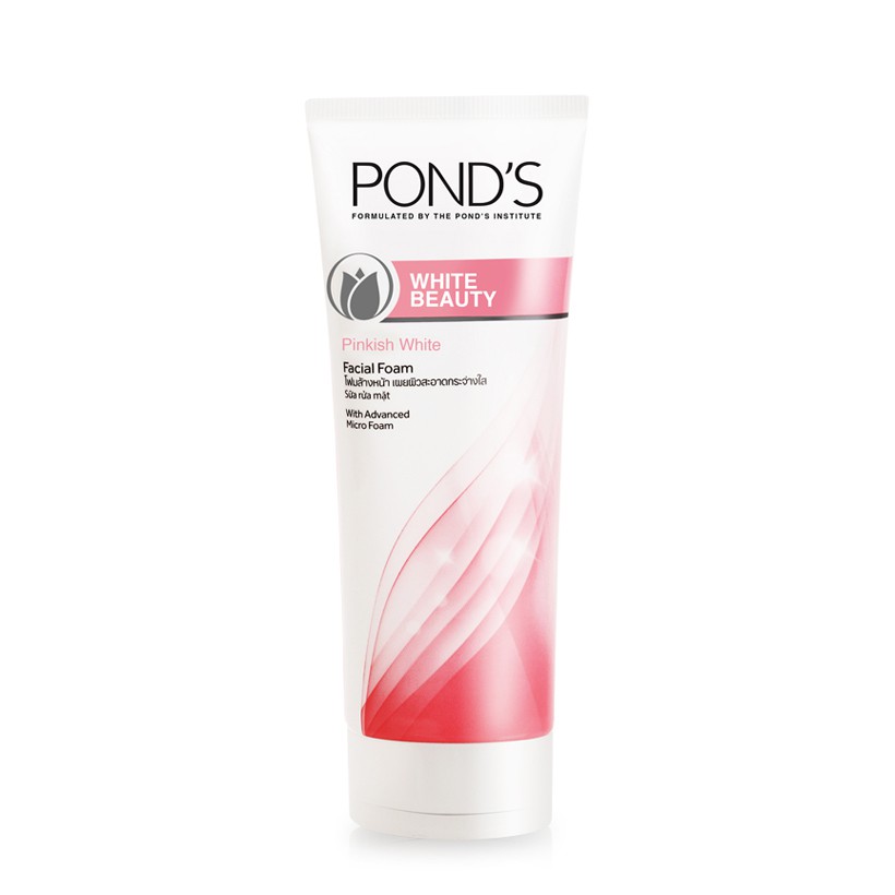 Sữa rửa mặt dưỡng da trắng hồng Ponds White Beauty 50g