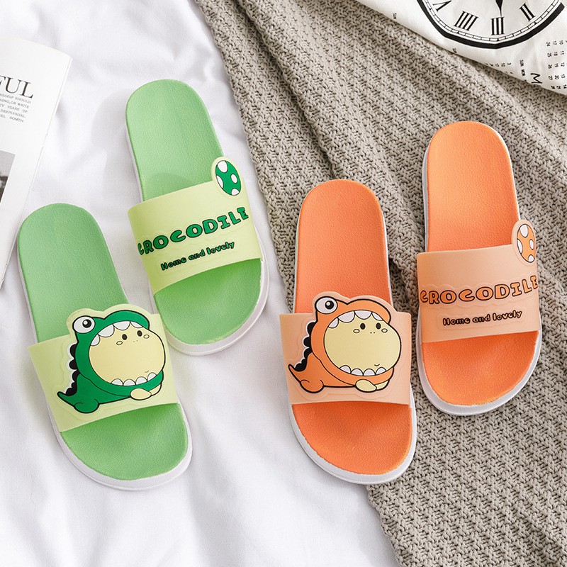 Xả hàng Dép Nam và Nữ quai ngang cao cấp UNISEX CROCODILE