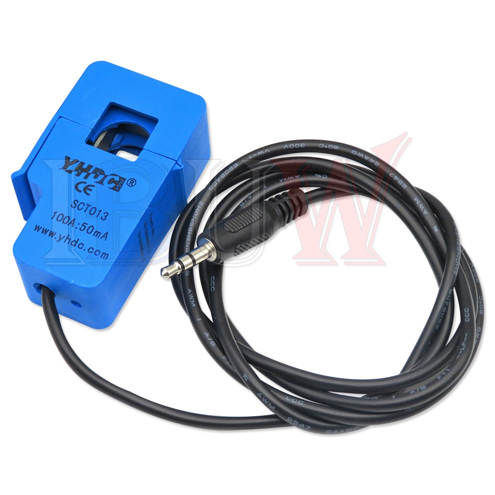 1 Bộ Cảm Biến Dòng Điện SCT-013-000 100A