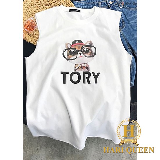 Áo tanktop sóc Tory HARI0520