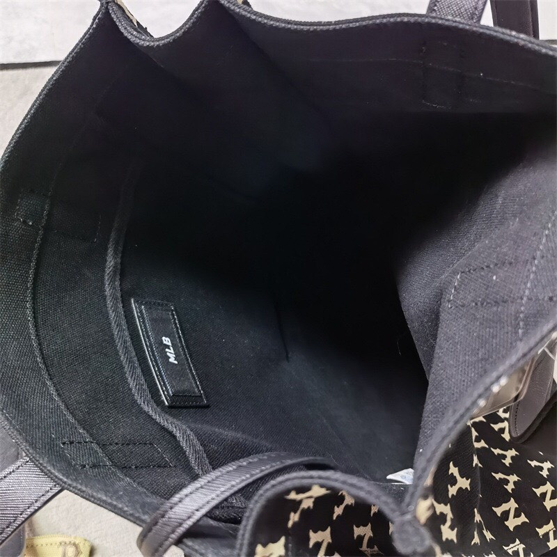 Túi Đeo Vai MLB Bản To Kèm Ví Nhỏ Logo In Họa Tiết Mono Siêu Đẹp